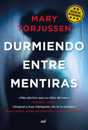 Portada Durmiendo entre mentiras