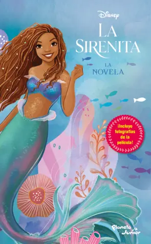 Portada La sirenita. La novela