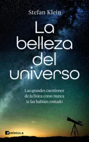 Portada La belleza del universo