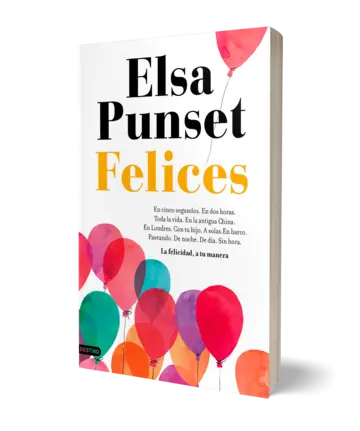 Portada El libro de los momentos felices