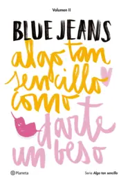 Portada Algo tan sencillo como darte un beso