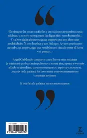 Miniatura contraportada Por si acaso. Máximas y mínimas