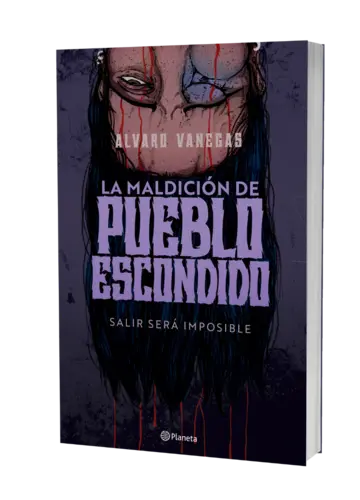 Portada La maldición de Pueblo Escondido