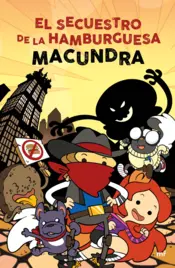 Portada El secuestro de la hamburguesa