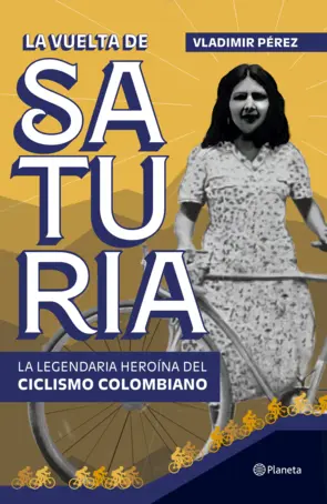 Portada La vuelta de Saturia