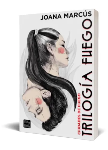Portada Trilogía Fuego 3. Ciudades de fuego