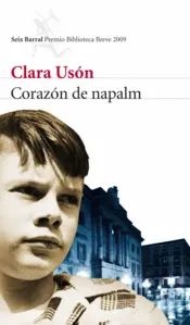 Portada Corazón de napalm