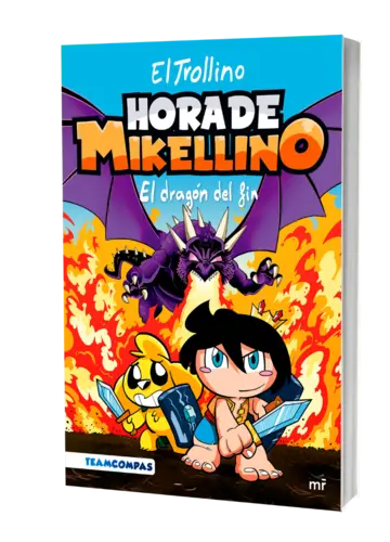 Portada Hora de Mikellino 2. El dragón del fin