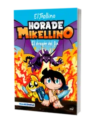 Miniatura portada 3d Hora de Mikellino 2. El dragón del fin