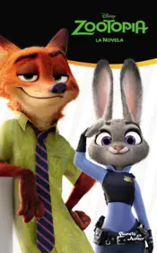 Portada Zootopia - La novela