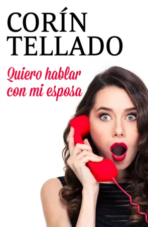 Portada Quiero hablar con mi esposa