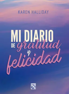 Portada Mi diario de gratitud y felicidad