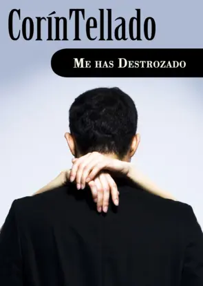 Portada Me has destrozado