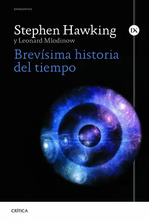 Portada Brevísima historia del tiempo