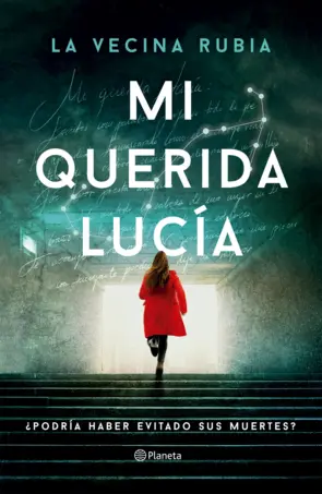 Portada Mi querida Lucía