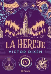 Portada Los misterios de Eversand 4. La hereje