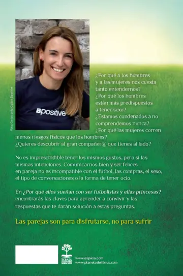 Contraportada ¿Por qué ellos sueñan con ser futbolistas y ellas princesas?