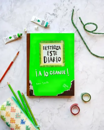 Imagen extra Destroza este diario. A lo grande - Verde flúor 0