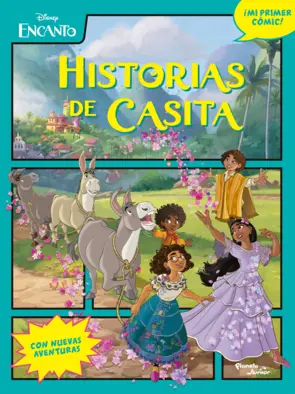 Portada Encanto. Historias en Casita. Mi primer cómic