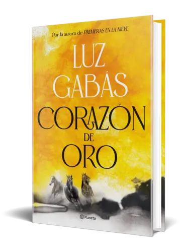 Portada Corazón de oro