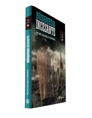 Portada Búsqueda incesante