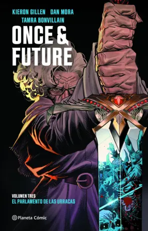 Portada Once and Future nº 03/05