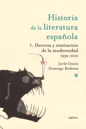 Portada Hist. de la Literatura Española 7 Derrota y restit