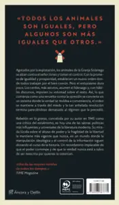 Miniatura contraportada Rebelión en la granja