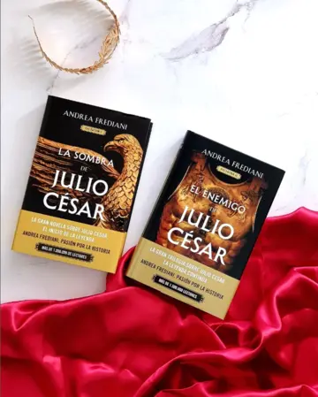 Imagen extra El enemigo de Julio César (Serie Dictator 2) 0