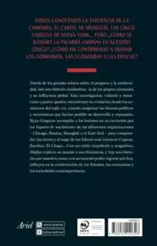 Miniatura contraportada Mafias