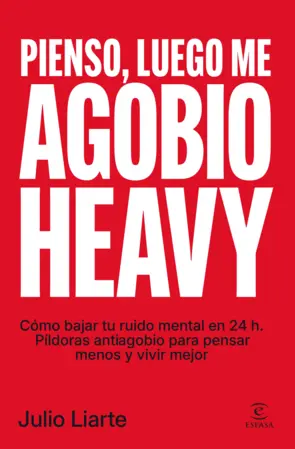 Portada Pienso, luego me agobio heavy