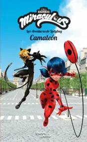 Portada Ladybug. Camaleón