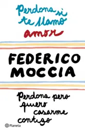 Portada Perdona si te llamo amor + Perdona pero quiero casarme contigo