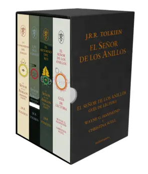 Portada El Señor de los Anillos. Edición especial 60 aniversario