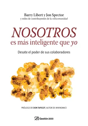 Portada Nosotros es màs Inteligente que Yo