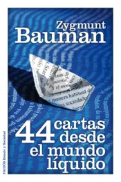 Portada 44 Cartas desde el Mundo Líquido