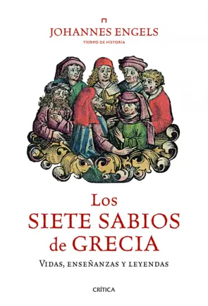 Portada Los Siete Sabios de Grecia
