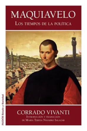 Portada Maquiavelo Los Tiempos de la Política