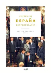 Portada Historia de España Contemporánea