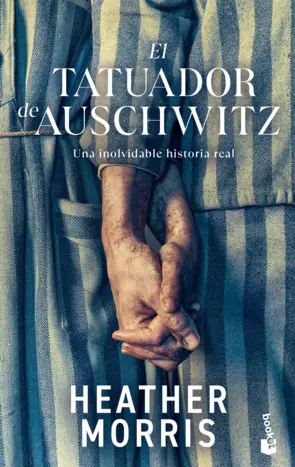 Portada El tatuador de Auschwitz