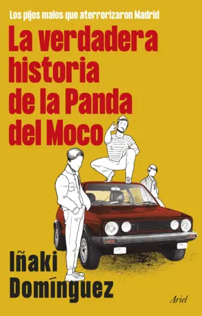 Portada La verdadera historia de la Panda del Moco