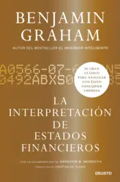 Portada La interpretación de estados financieros