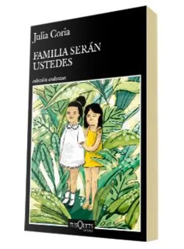 Portada Familia serán ustedes