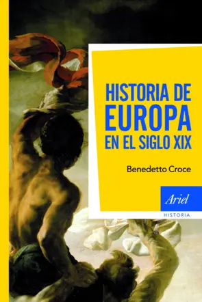Portada Historia de Europa en el Siglo XIX (nva.prest)