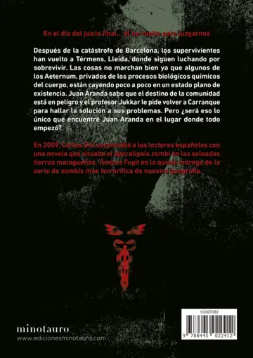 Contraportada Los caminantes nº 05/06 Tempus Fugit