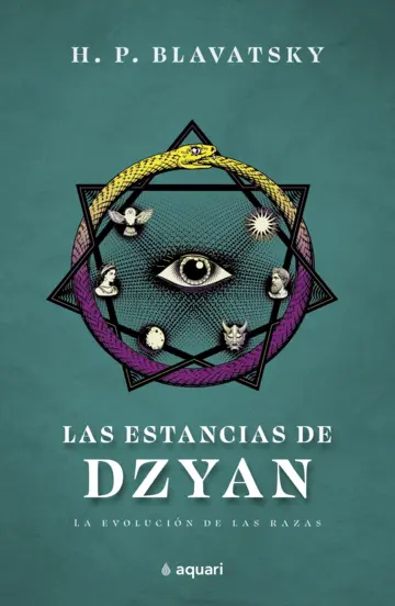 Contraportada Las estancias de Dzyan