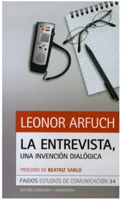 Portada La Entrevista, una invención dialógica