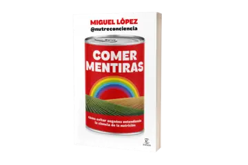 Portada Comer mentiras
