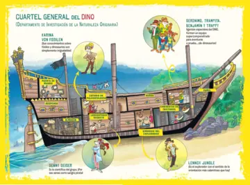 Imagen extra La isla de los dinosaurios 1. Tras las huellas del T. rex 0