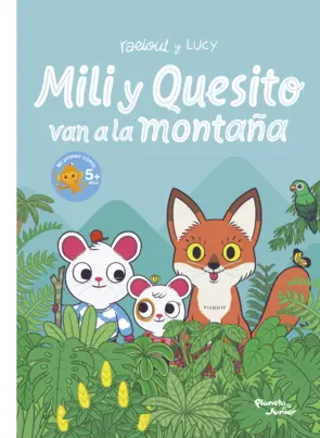 Portada Mili y Quesito van a la montaña